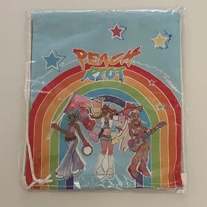 Peach Riot Kids Drawstring Bag - Multicolor